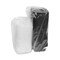 Pactiv Corp. Newspring VERSAtainer 4.5 x 5.5 x 1.75 12 oz Plastic Microwavable Containers - Black/Clear (150/Carton)